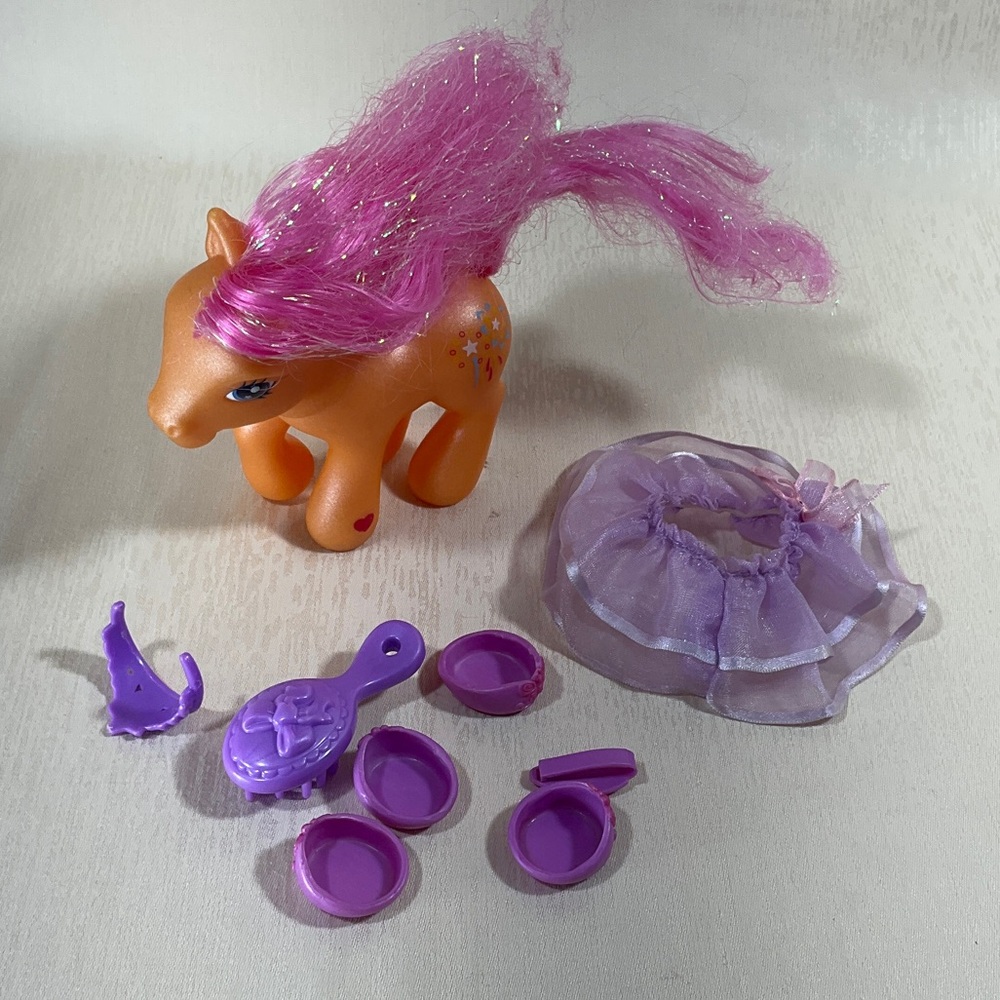 Sparkleworks My Little Pony-G3-with accessories-Complete